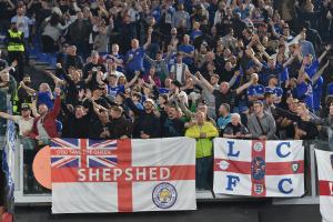 Roma-Leicester City 1-0 