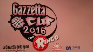 Presentazione Gazzetta Cup 2016