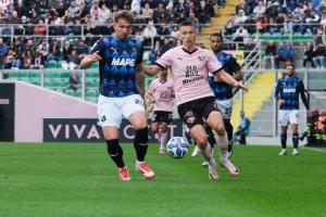 Palermo, Serie B 2024/2025, Palermo-Sassuolo 5-3, Stadio Renzo Barbera /foto Federico Serra/, nella foto: Christoffer Lund