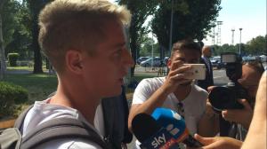 Arrivo Andrea Conti a Milano (1)