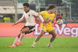 Palermo, Italia, 1 novembre 2025. Stadio Renzo Barbera, Palermo vs Pescara, match valido per il campionato di Serie B 2025/2026. Nella foto: Jacopo Segre (Palermo FC)