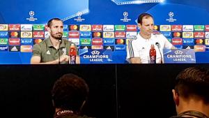 Prepartita Juventus-Sporting Lisbona 