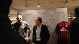 Presentazione Maglia Milan 