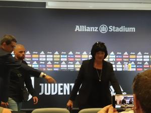 Conferenza stampa Rabiot