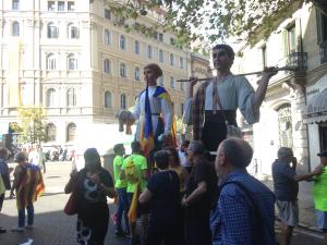 Prepartita Barcellona-Juventus 