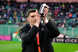 Palermo, Italia, 7 febbraio 2026. Stadio Renzo Barbera, Palermo vs Empoli, match valido per il campionato di Serie B 2025/2026. Nella foto: Giangiacomo Magnani (Palermo FC)