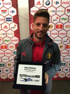 Premiazione TMW Best Marks 2016-2017