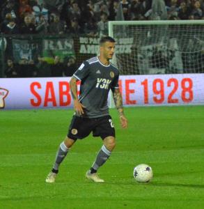 Alessandria, Serie B, 2021/2022, Alessandria-Vicenza 0-1, giocata allo stadio Giuseppe Moccagatta, nella foto: Federico Casarini