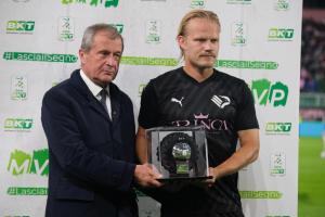 Palermo, Serie B 2024/2025, Palermo-Frosinone 2-0, Stadio Renzo Barbera /foto Federico Serra/, nella foto: Carlo Osti e Joel Pohjanpalo