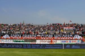 Nocerina-Lucchese 2-1 