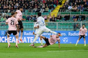 Palermo, Serie B 2024/2025, Palermo-Carrarese 1-1, Stadio Renzo Barbera /foto Federico Serra/, nella foto: Palermo-Carrarese