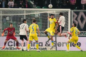 Palermo, Italy, 1 November 2025. Renzo Barbera Stadium, Palermo vs Pescara, match valid for the 2025/2026 Serie B championship. In the photo: Mattia Bani (Palermo FC)
