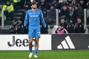 Db Torino 08/12/2023 - campionato di calcio serie A / Juventus-Napoli / foto Daniele Buffa/Image Sport 
nella foto: Khvicha Kvaratskhelia