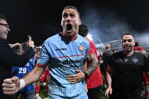 Mp La Spezia 01/06/2025 - finale Play Off serie B / Spezia-Cremonese / foto Matteo Papini/Image Sport
nella foto: Andrea Fulignati