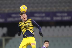 ADRIAN DAWID BENEDYCZAK  - Fiorentina-Parma Coppa Italia ottavi di finale stagione 2023-2024 - 06.12.2023 ore 21.00 - Stadio Artemio Franchi - Firenze - foto Federico De Luca @fdlcom 2023 - tutti i diritti riservati - vietata la riproduzione anche parziale.
