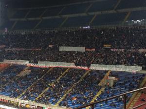 Contestazione tifosi Milan