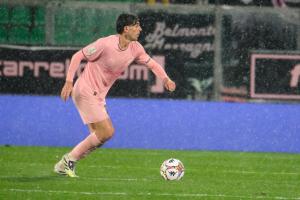 Palermo, Italia, 7 febbraio 2026. Stadio Renzo Barbera, Palermo vs Empoli, match valido per il campionato di Serie B 2025/2026. Nella foto: Filippo Ranocchia (Palermo FC)