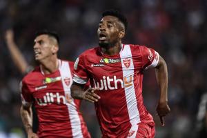 Pisa 29/05/2022 - finale Play Off serie B / Pisa-Monza / foto Image Sport
nella foto: esultanza gol Jose’ Machin