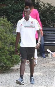 Raduno al centro sportivo di Milanello (1)
