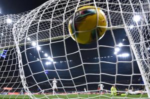 Db Milano 19/01/2025 - campionato di calcio serie A / Inter-Empoli / foto Daniele Buffa/Image Sport
nella foto: gol Marcus Thuram