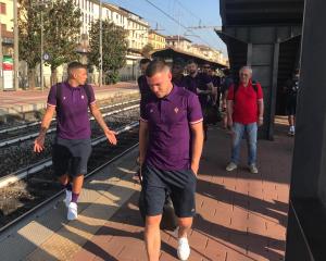 Ritiro Fiorentina a Moena  (2)