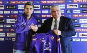 Presentazione di Valon Behrami 