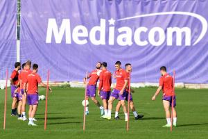 Allenamento Fiorentina 