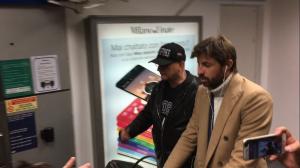 Arrivo a Milano di Marco Storari