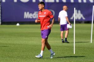 Allenamento Fiorentina