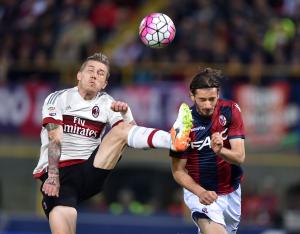 Bologna-Milan 0-1 