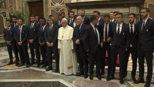 Lazio e Juventus in udienza dal Papa