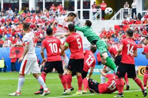 Albania-Svizzera 0-1 