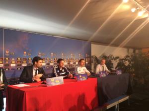 Prepartita Lione-Juventus 