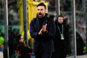 Palermo, Italy, 27 December 2025. Renzo Barbera Stadium, Palermo vs Padova, match valid for the 2025/2026 Serie B championship. In the photo: Matteo Andreoletti (Coach of Padua)
