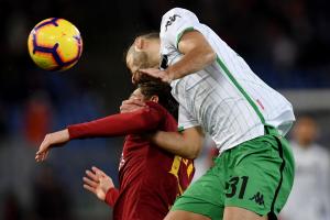 Roma-Sassuolo 3-1 