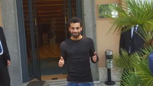 Visite mediche Mohamed Salah