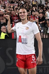 Mp La Spezia 01/06/2025 - finale Play Off serie B / Spezia-Cremonese / foto Matteo Papini/Image Sport
nella foto: Manuel De Luca