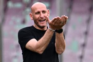 Salerno, 04.05.2025 - Salernitana - Mantova / Campionato Serie B 2024-25 / foto Nicola Ianuale
Nella foto: Davide Possanzini 