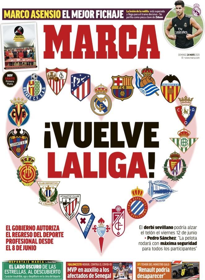 Marca: "Vuelve Liga" - TODOmercadoWEB.es