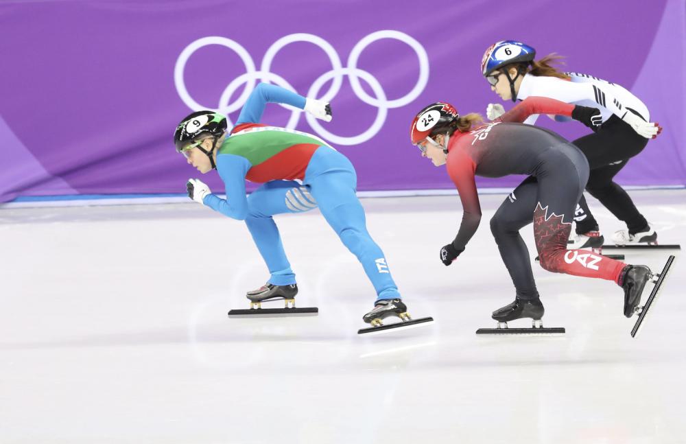 Pyeongchang ( Corea del Sud ) 13/02/2018 - Olimpiadi Invernali 2018 / foto Imago/Image Sport
nella foto: Arianna Fontana