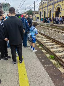 Prepartita Napoli-Salernitana 