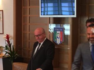 Conferenza stampa Tavecchio