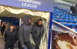 Prepartita Porto-Inter 