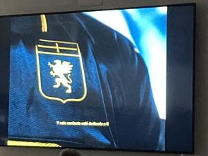 Presentazione quarta maglia Genoa 