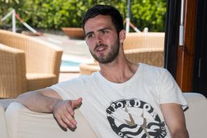Intervista a Miralem Pjanic