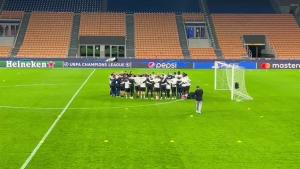 Prepartita Inter-Salisburgo 