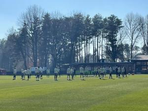 Prepartita Milan-Tottenham 