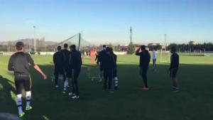 Prepartita Juventus-Manchester City 
