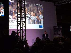 Meeting Randstad con Giorgio Chiellini