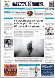 Rassegna Stampa 2020